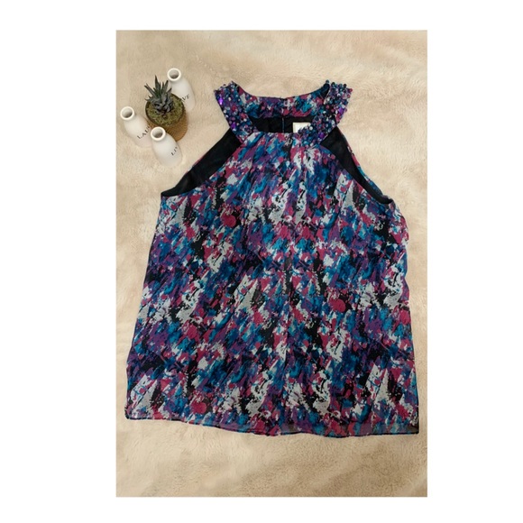 ECI Blouse Size 8 - Picture 1 of 7